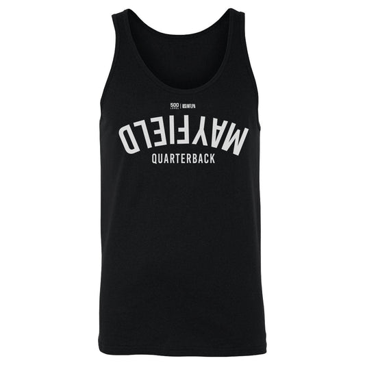 Baker Mayfield Tampa Bay Invert WHT Mens Tank Top 500 Level Officially Licensed Fan Gear