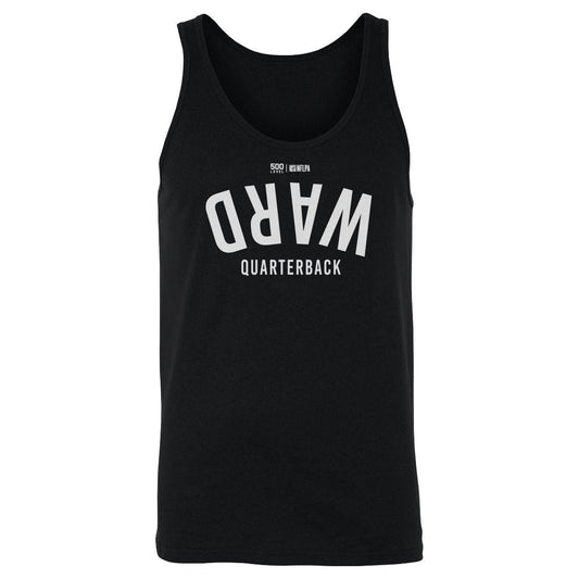 Cam Ward Tennessee Invert WHT Mens Tank Top 500 Level Officially Licensed Fan Gear