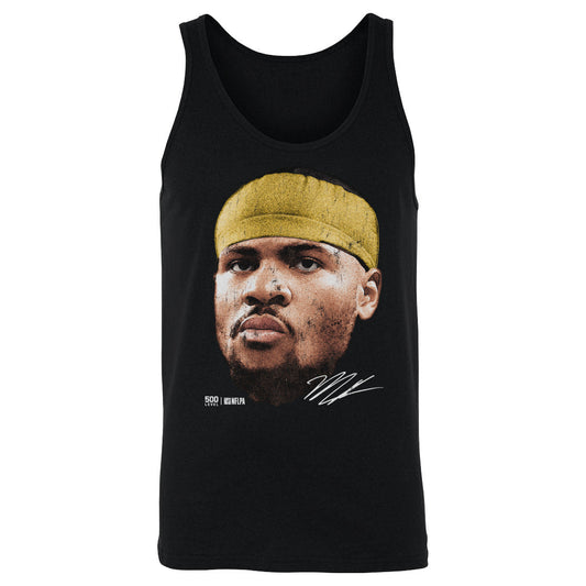 Micah Parsons Green Bay Vintage Head WHT Mens Tank Top 500 Level Officially Licensed Fan Gear