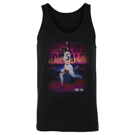 Luis Gonzalez Arizona Desert WHT Mens Tank Top 500 Level Officially Licensed Fan Gear