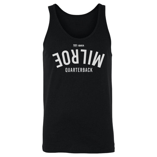 Jalen Milroe Seattle Invert WHT Mens Tank Top 500 Level Officially Licensed Fan Gear