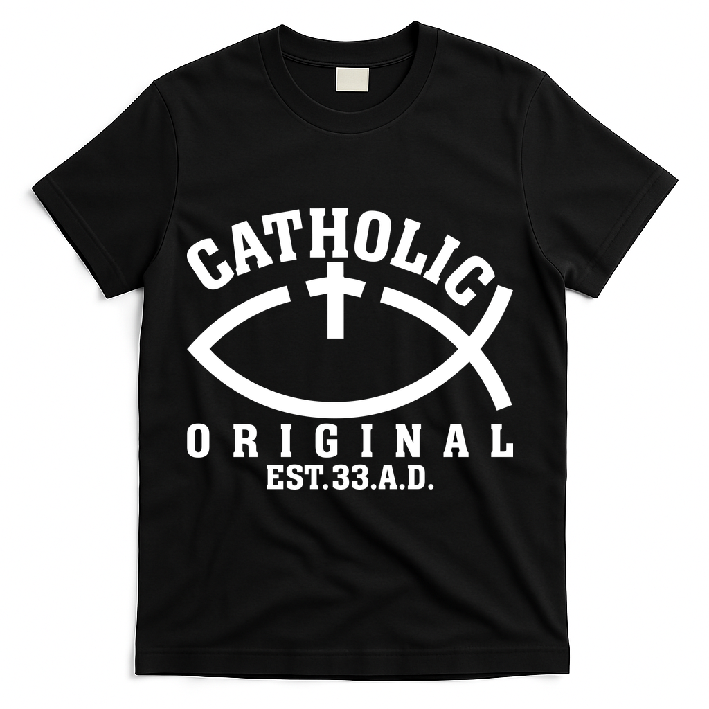Original Catholic Church God Jesus Christ T-Shirt product image 2