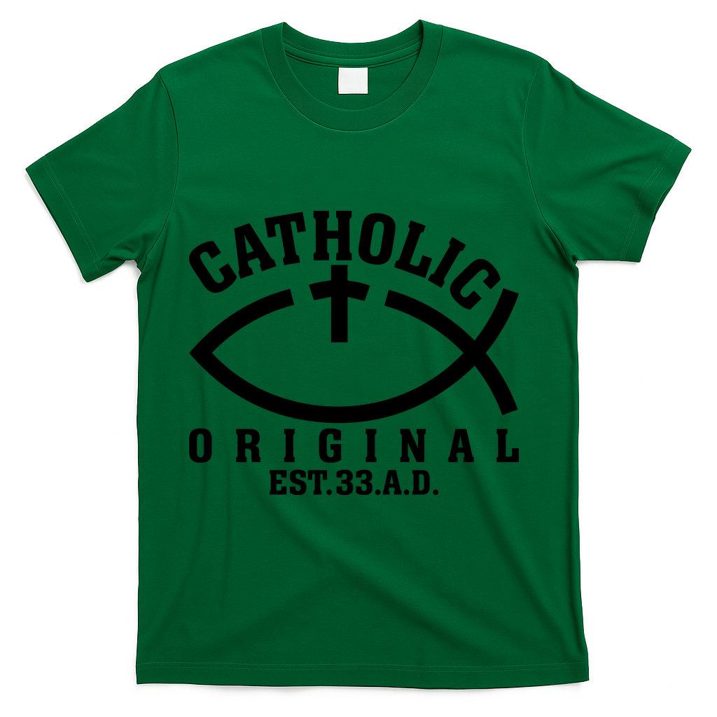 Original Catholic Church God Jesus Christ T-Shirt product image 4