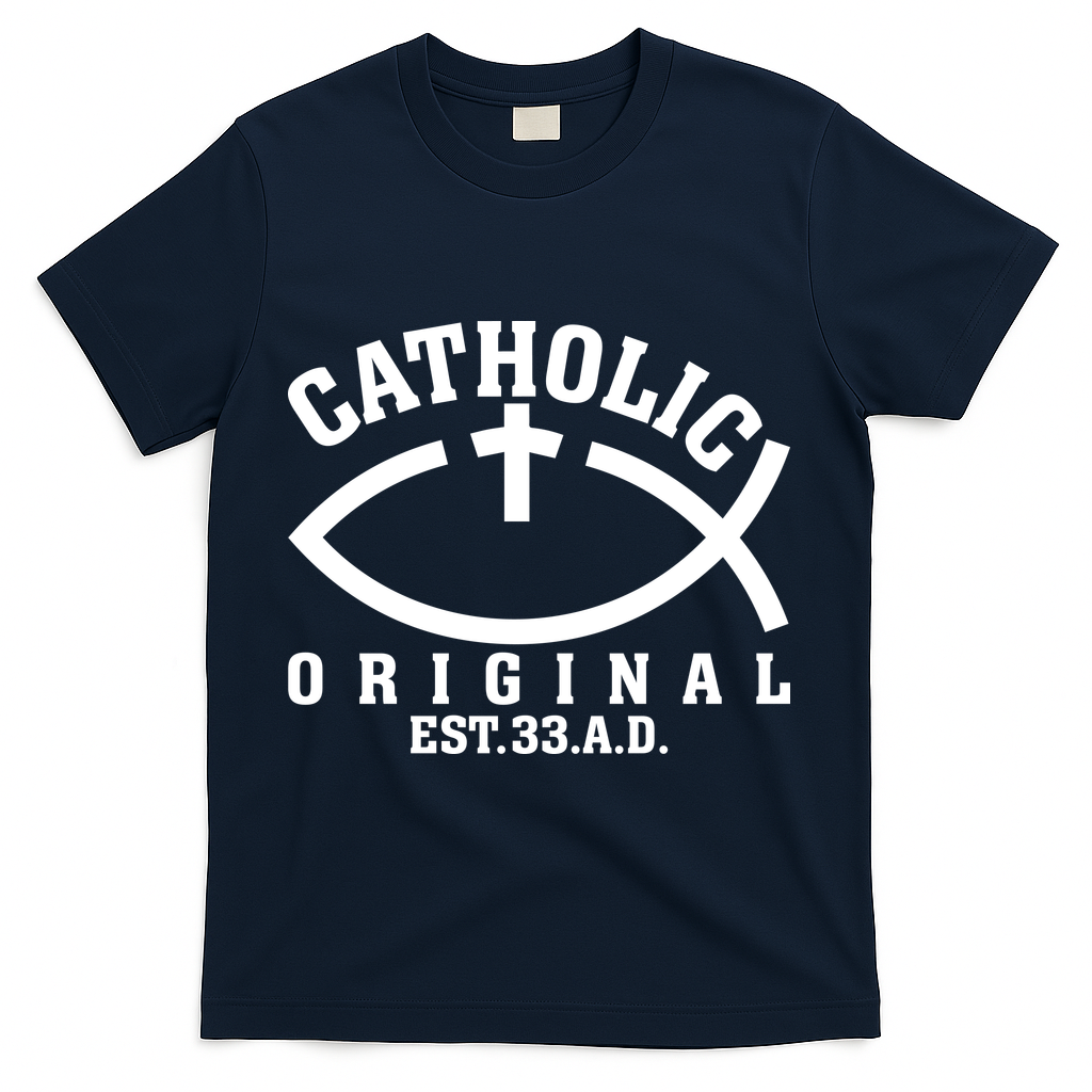 Original Catholic Church God Jesus Christ T-Shirt product image 3
