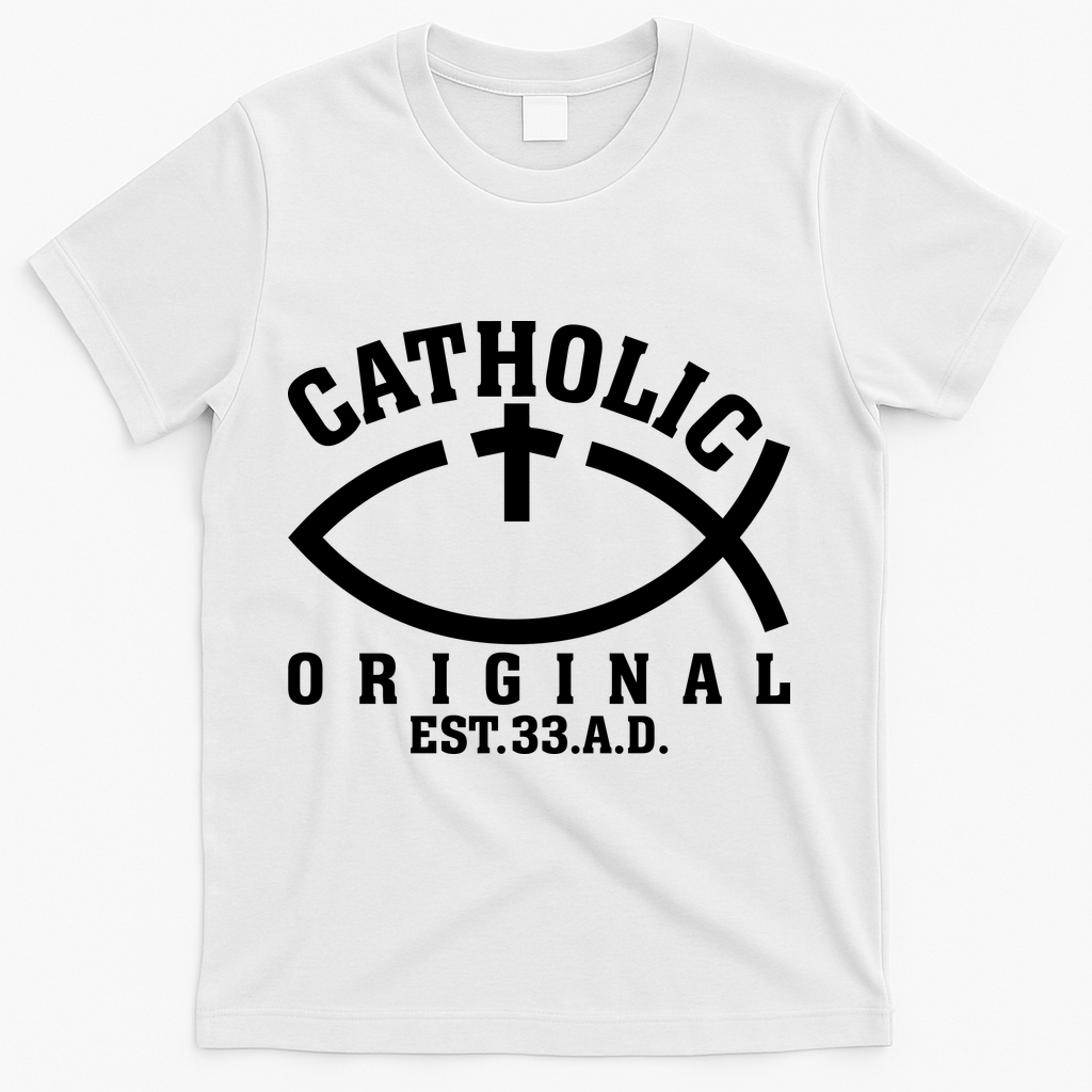 Original Catholic Church God Jesus Christ T-Shirt product image 1