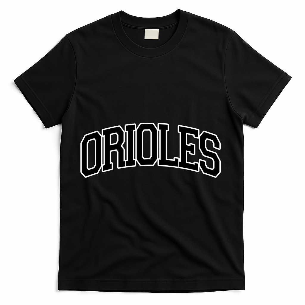 Oriole Name Vintage T-Shirt product image 2