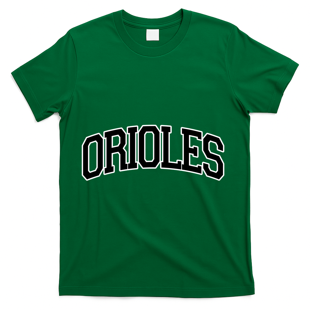 Oriole Name Vintage T-Shirt product image 4
