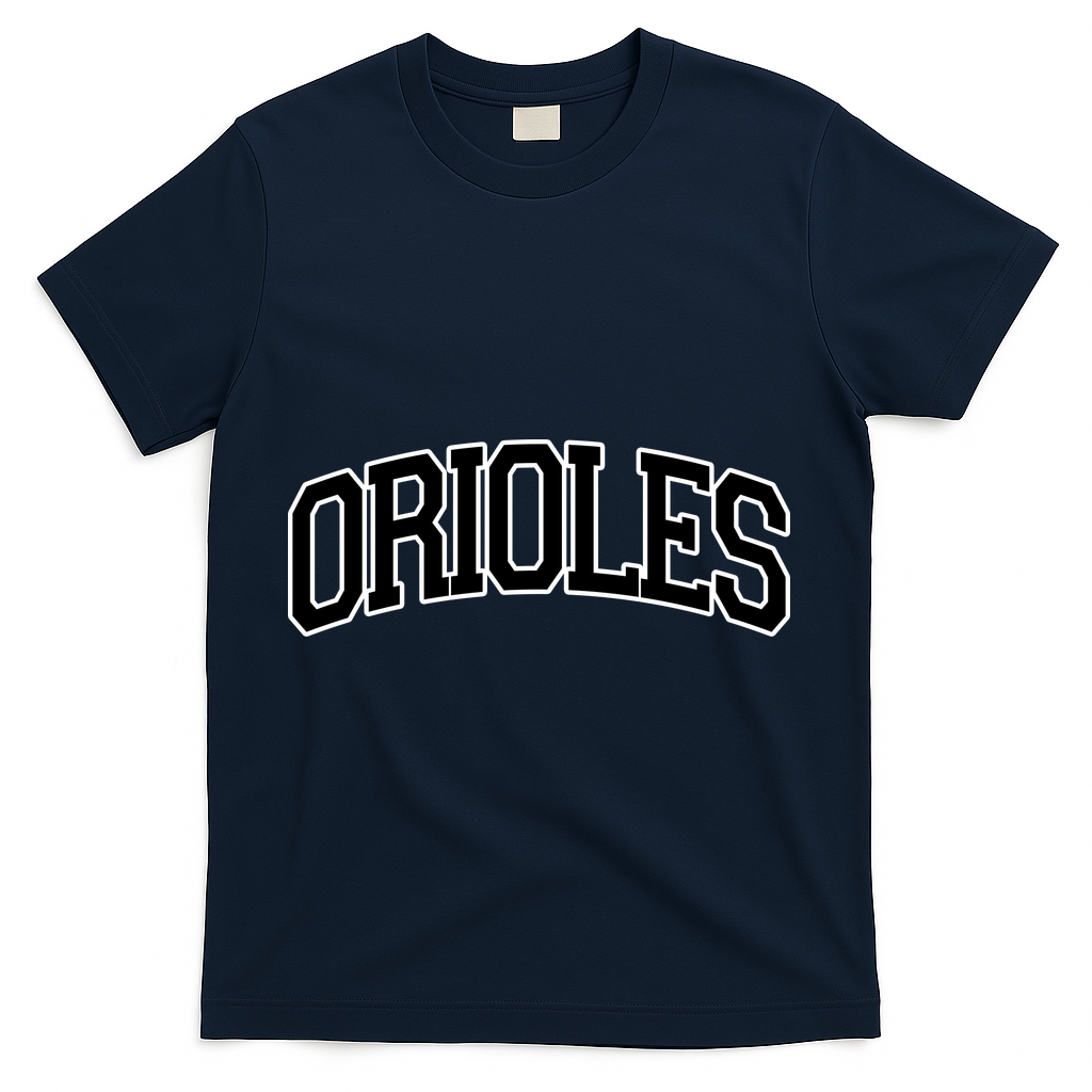 Oriole Name Vintage T-Shirt product image 3