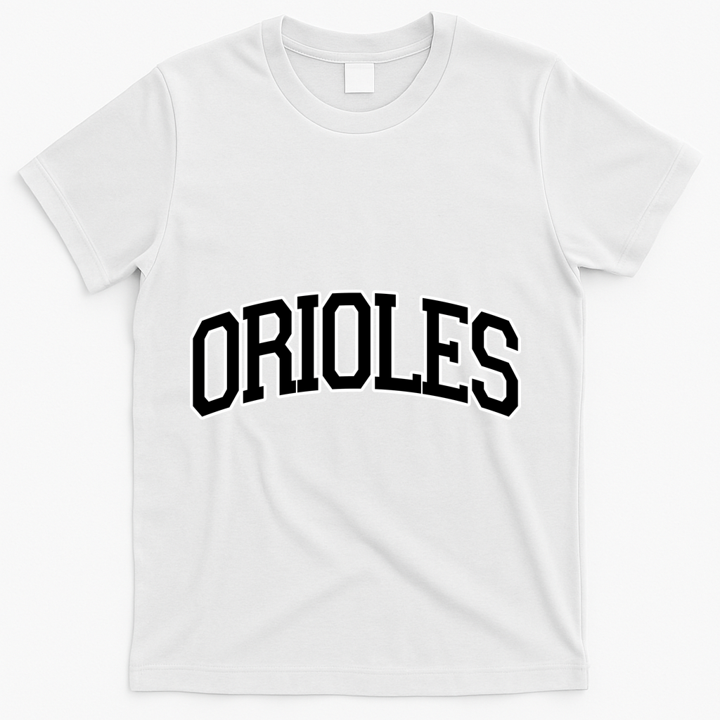 Oriole Name Vintage T-Shirt product image 1