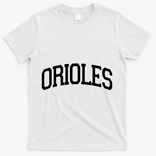 Oriole Name Vintage T-Shirt product image 1