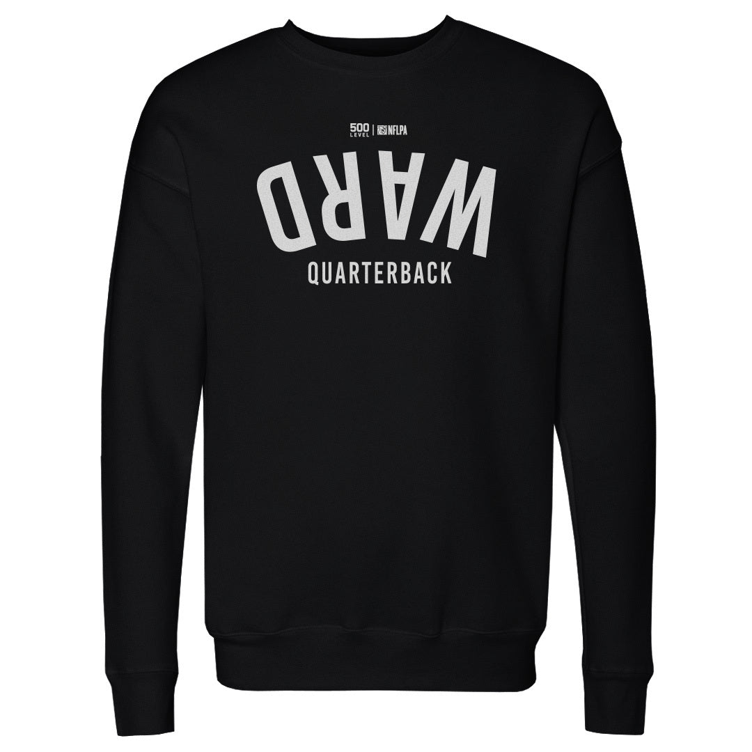 Cam Ward Tennessee Invert WHT Mens Crewneck Sweatshirt 500 product image 2