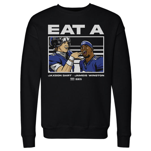 Jameis Winston & Jaxson Dart New York G Eat A W WHT Mens product image 1