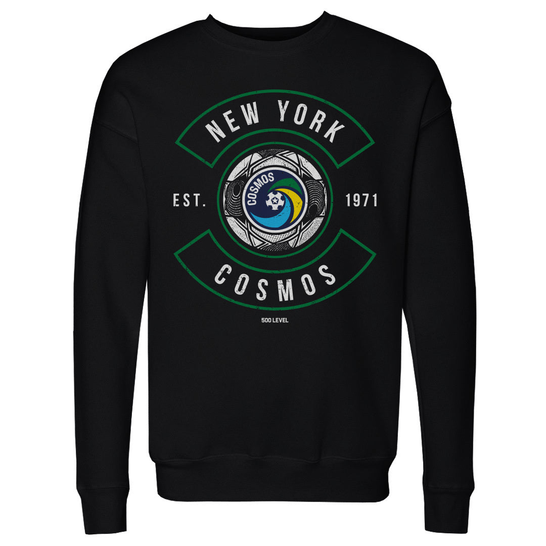 New York Cosmos Ball Arc WHT Mens Crewneck Sweatshirt 500 product image 1