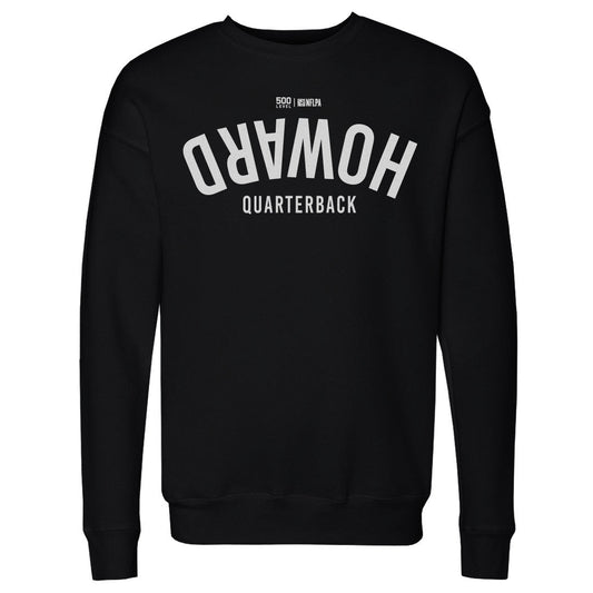 Will Howard Pittsburgh Invert WHT Mens Crewneck Sweatshirt product image 1