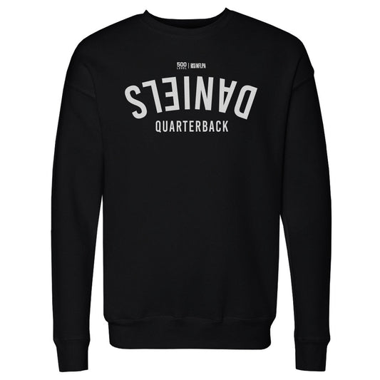 Jayden Daniels Washington Invert WHT Mens Crewneck product image 1