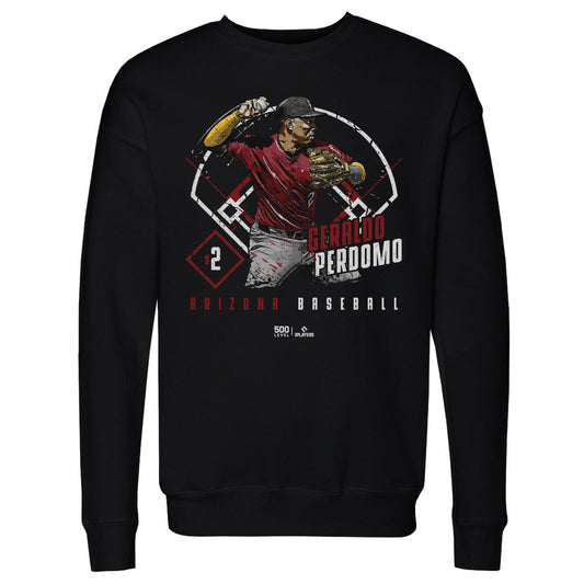 Geraldo Perdomo Arizona Ballpark WHT Mens Crewneck product image 1