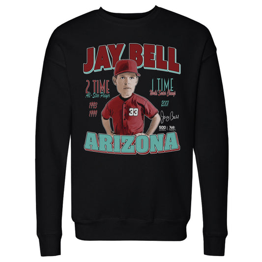 Jay Bell Arizona Comic WHT Mens Crewneck Sweatshirt 500 product image 1