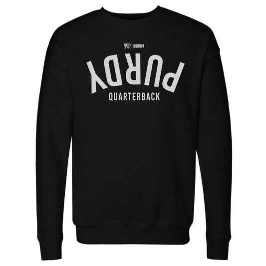 Brock Purdy San Francisco Invert WHT Mens Crewneck product image 1