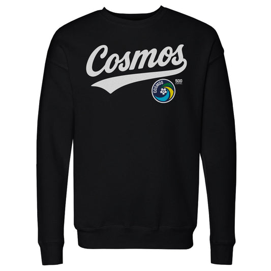 New York Cosmos Script WHT Mens Crewneck Sweatshirt 500 product image 1