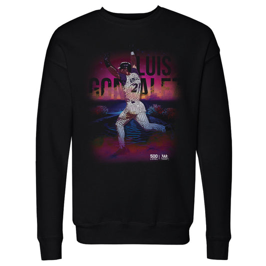 Luis Gonzalez Arizona Desert WHT Mens Crewneck Sweatshirt product image 1