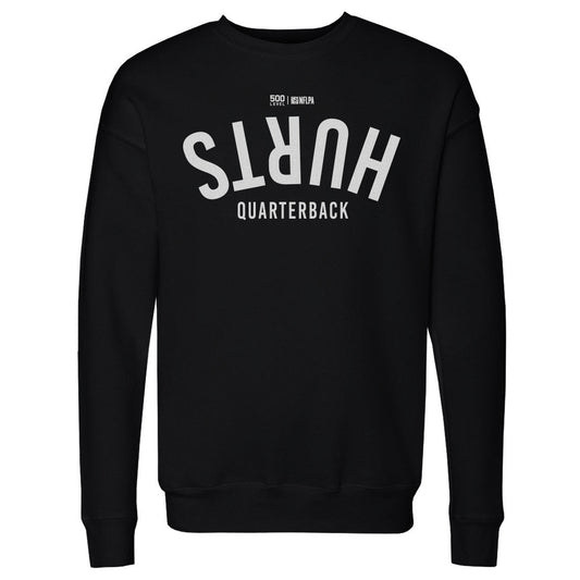 Jalen Hurts Philadelphia Invert WHT Mens Crewneck product image 1