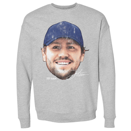Josh Allen Buffalo Vintage Head WHT Mens Crewneck product image 1
