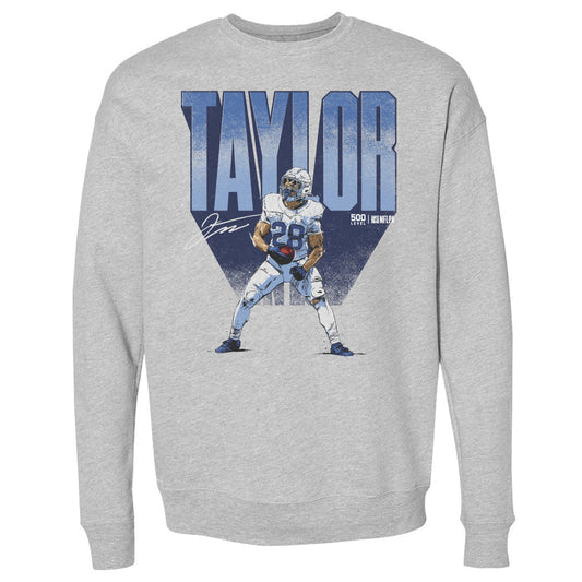 Jonathan Taylor Indianapolis Bold WHT Mens Crewneck product image 1