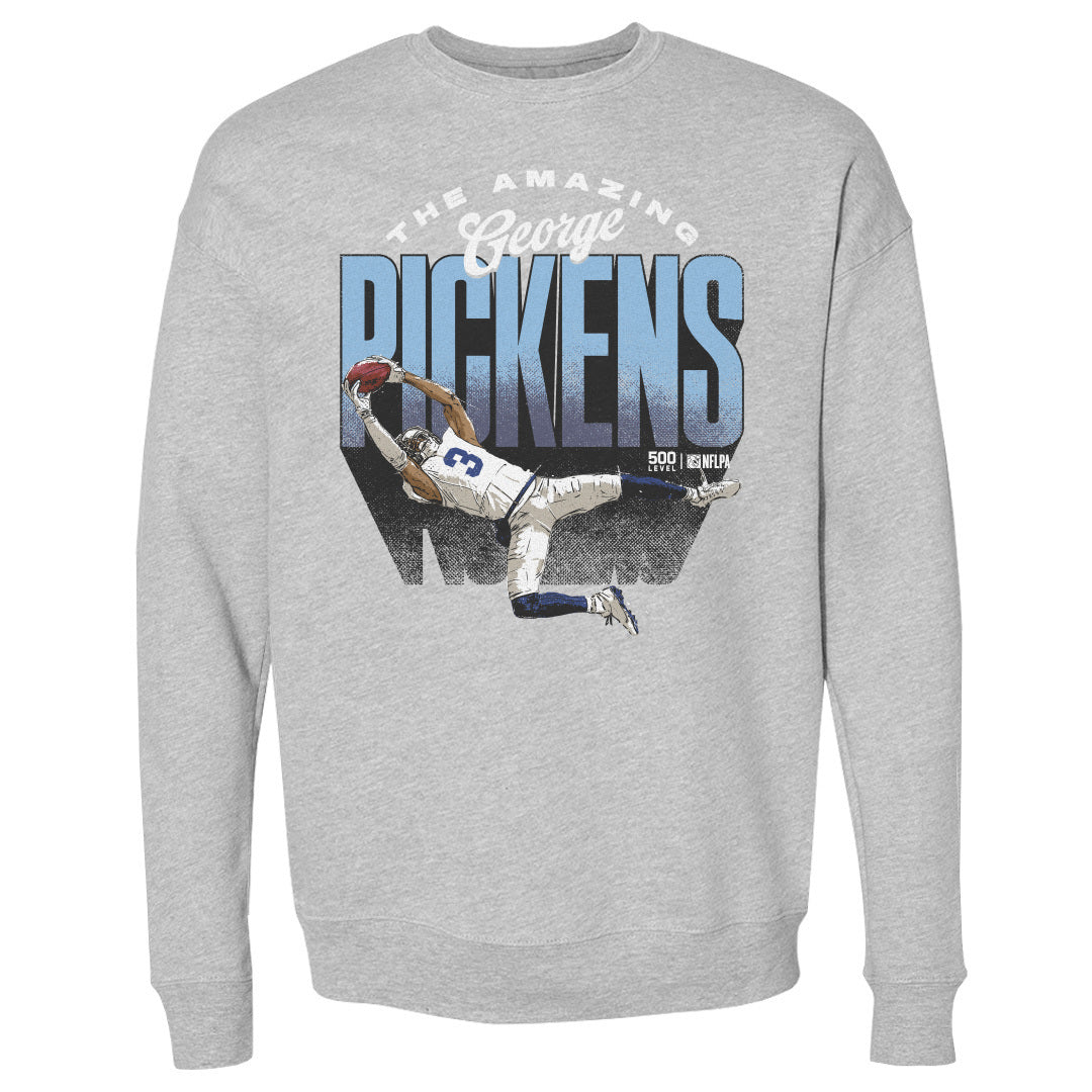 George Pickens Dallas The Amazing WHT Mens Crewneck product image 1