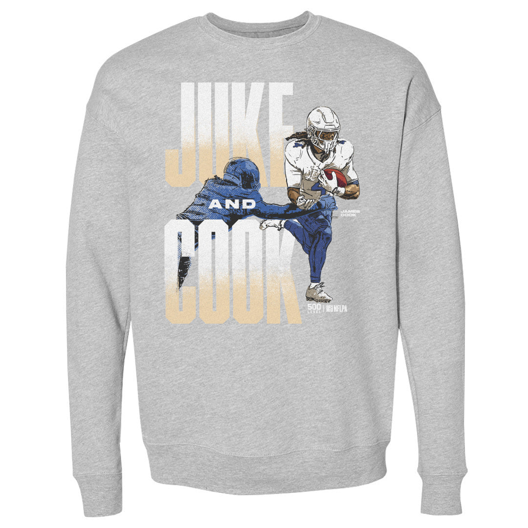 James Cook Buffalo Juke And WHT Mens Crewneck Sweatshirt product image 1