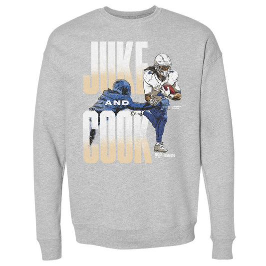 James Cook Buffalo Juke And WHT Mens Crewneck Sweatshirt product image 1