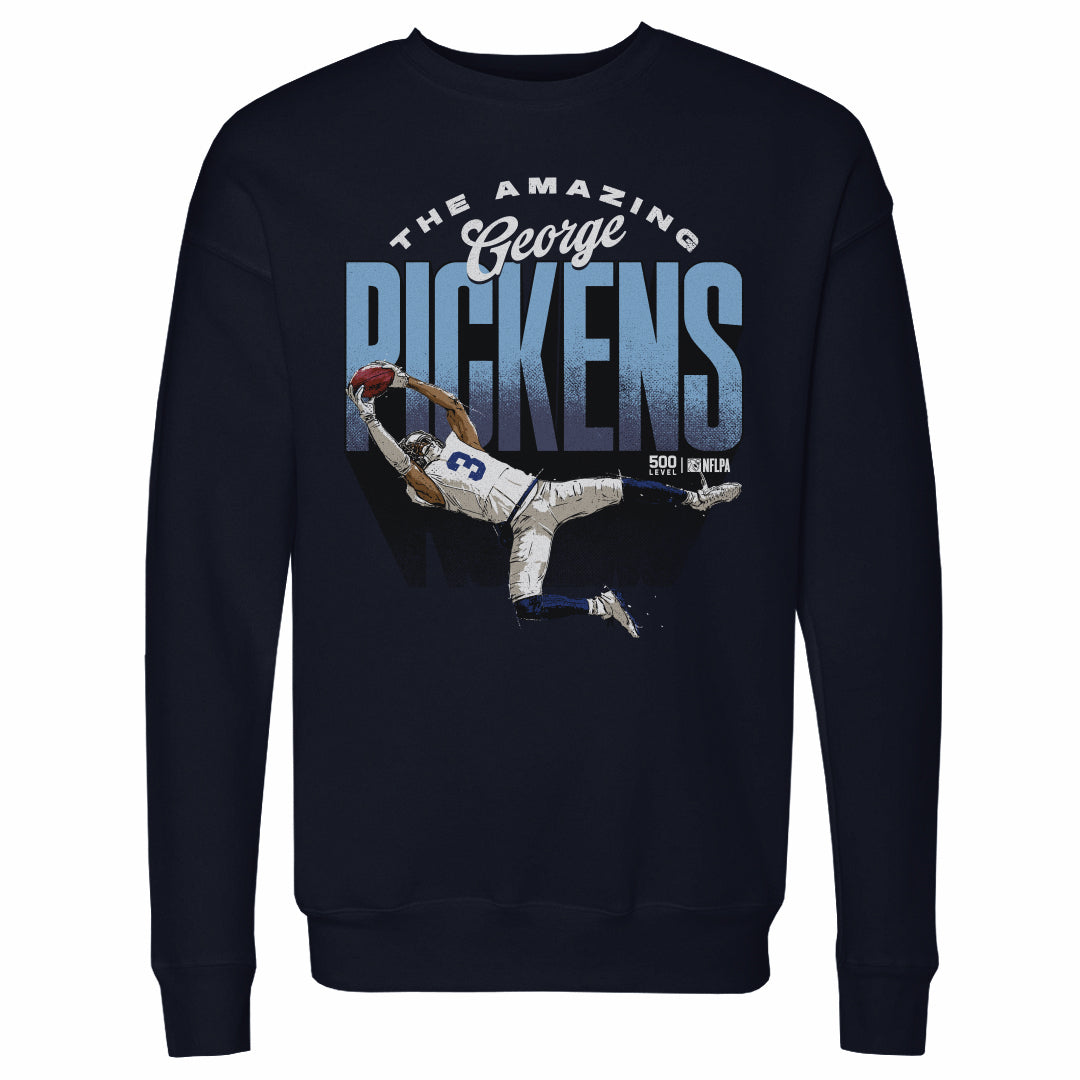 George Pickens Dallas The Amazing WHT Mens Crewneck product image 2