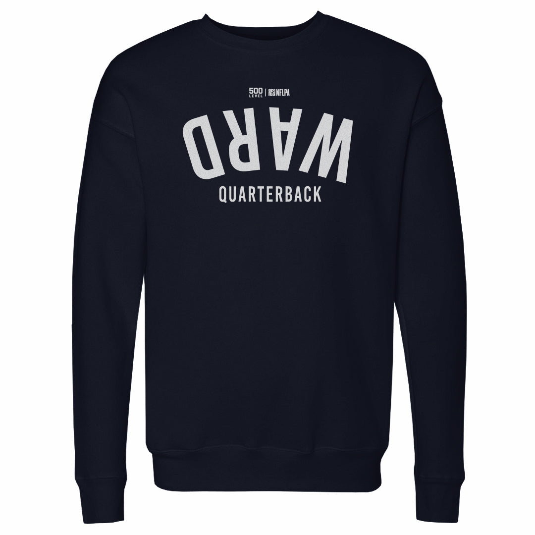 Cam Ward Tennessee Invert WHT Mens Crewneck Sweatshirt 500 product image 1