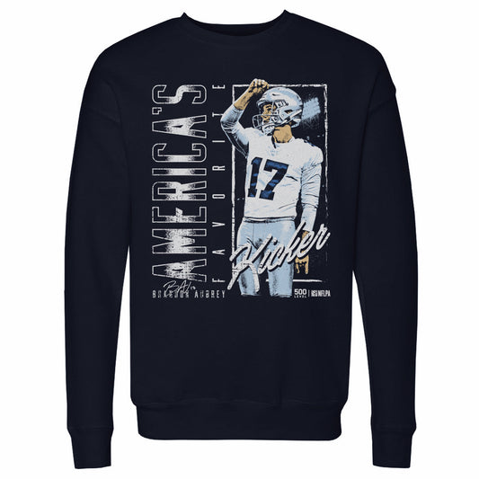 Brandon Aubrey Dallas Americas Favorite Kicker WHT Mens product image 1