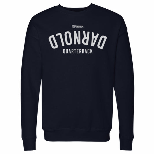 Sam Darnold Seattle Invert WHT Mens Crewneck Sweatshirt 500 product image 1