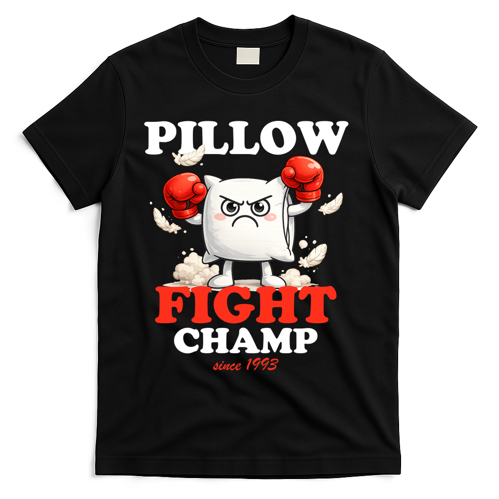 Pillow Fight Champ T-Shirt
