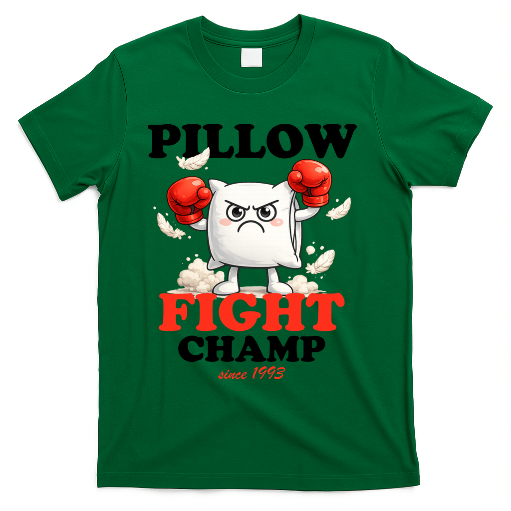 Pillow Fight Champ T-Shirt