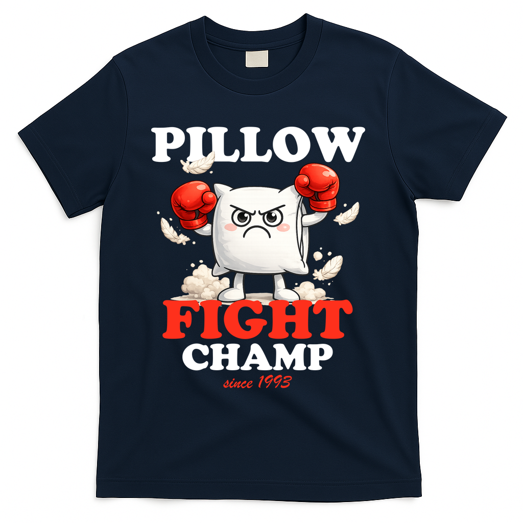 Pillow Fight Champ T-Shirt