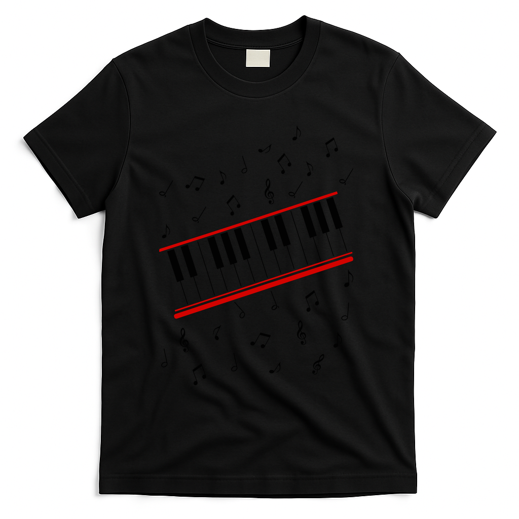 Piano Music Cosplay T-Shirt product image 2