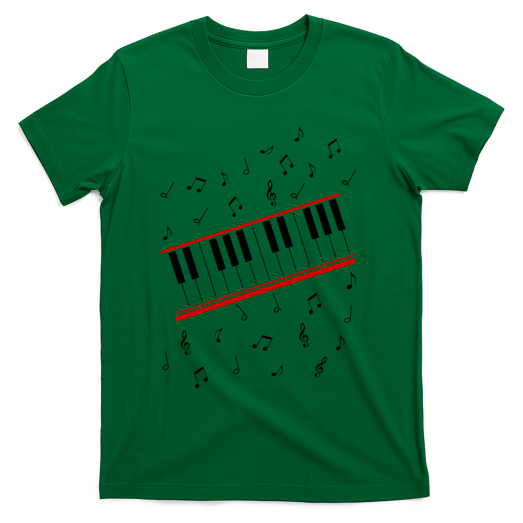 Piano Music Cosplay T-Shirt product image 4