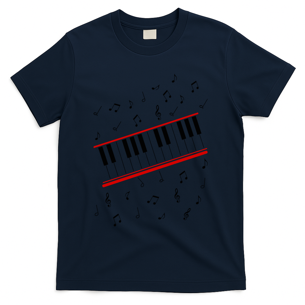 Piano Music Cosplay T-Shirt product image 3