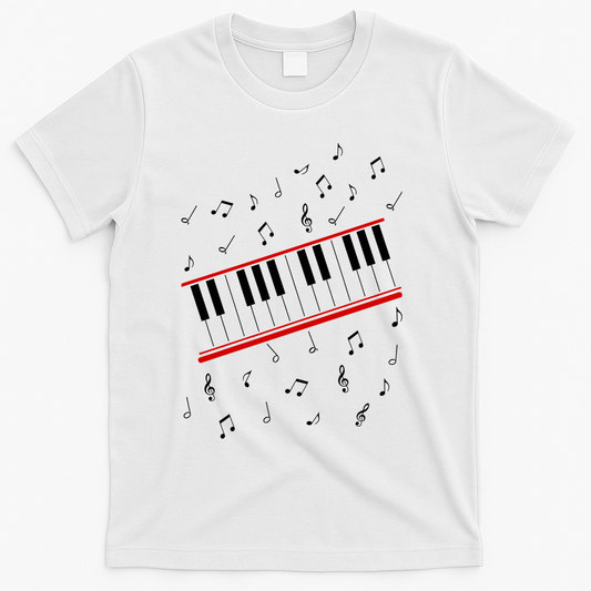 Piano Music Cosplay T-Shirt product image 1