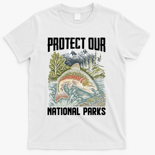 Protect Our National Parks Vintage Nature Outdoorsy Gift product image 1