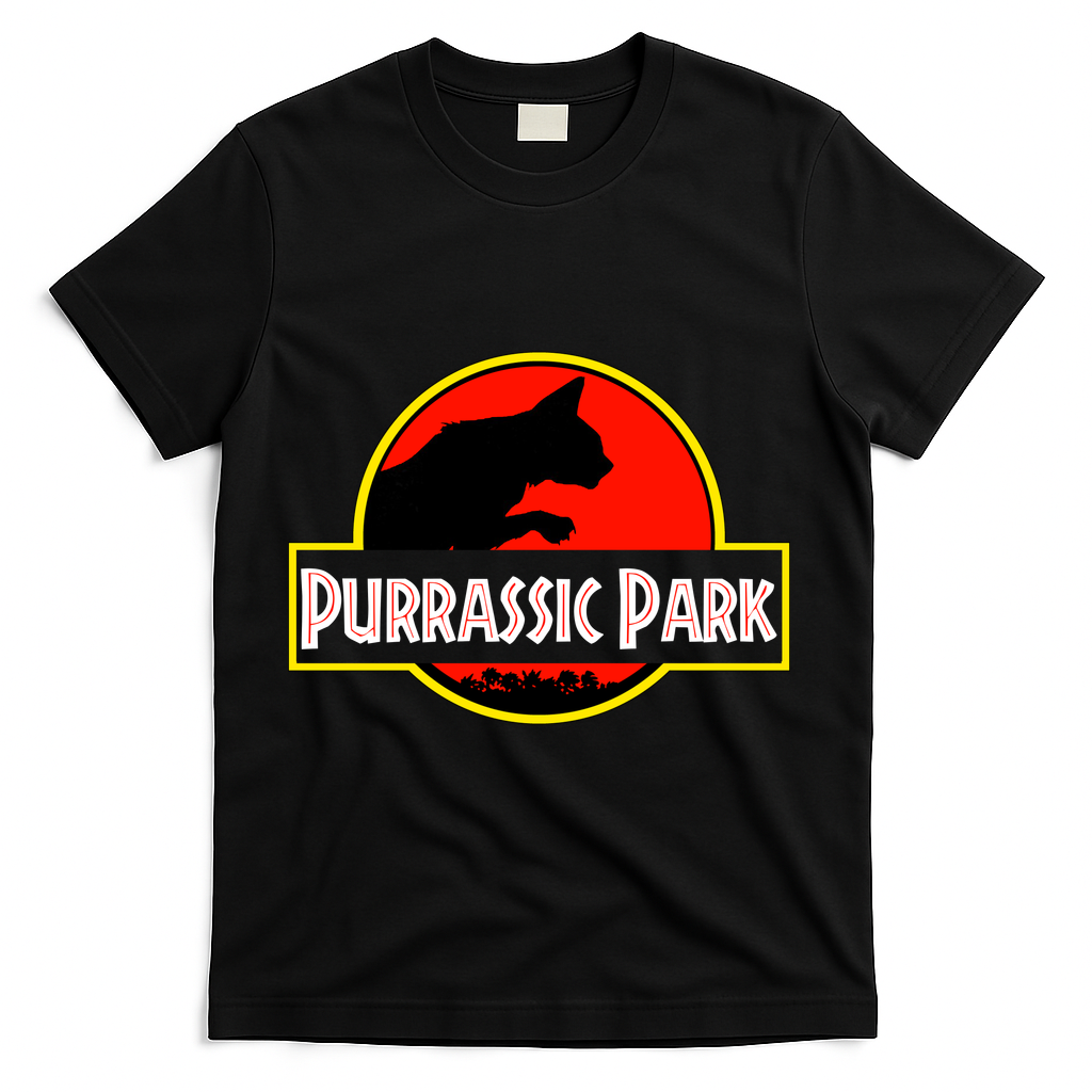 Purrasic Park T-Shirt product image 2