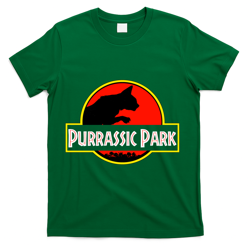 Purrasic Park T-Shirt product image 4