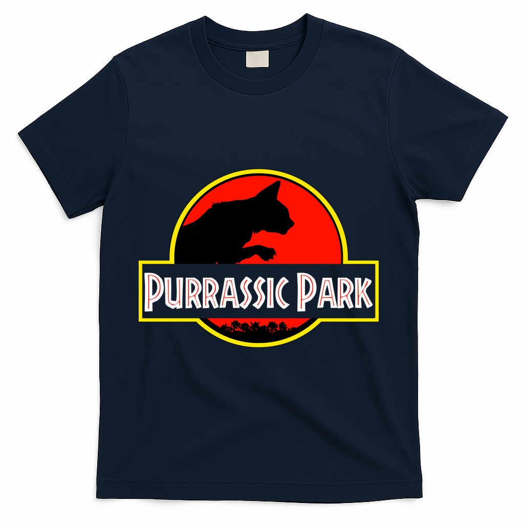 Purrasic Park T-Shirt product image 3