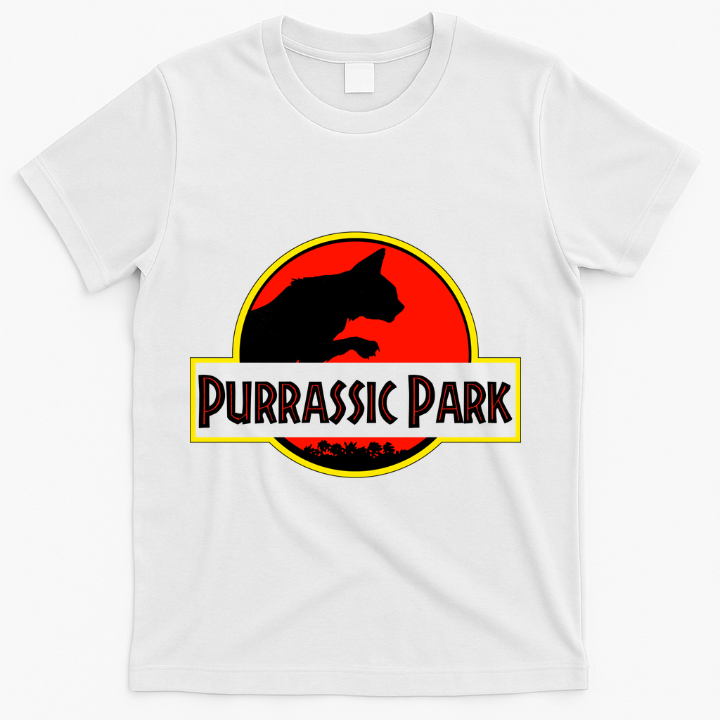 Purrasic Park T-Shirt product image 1