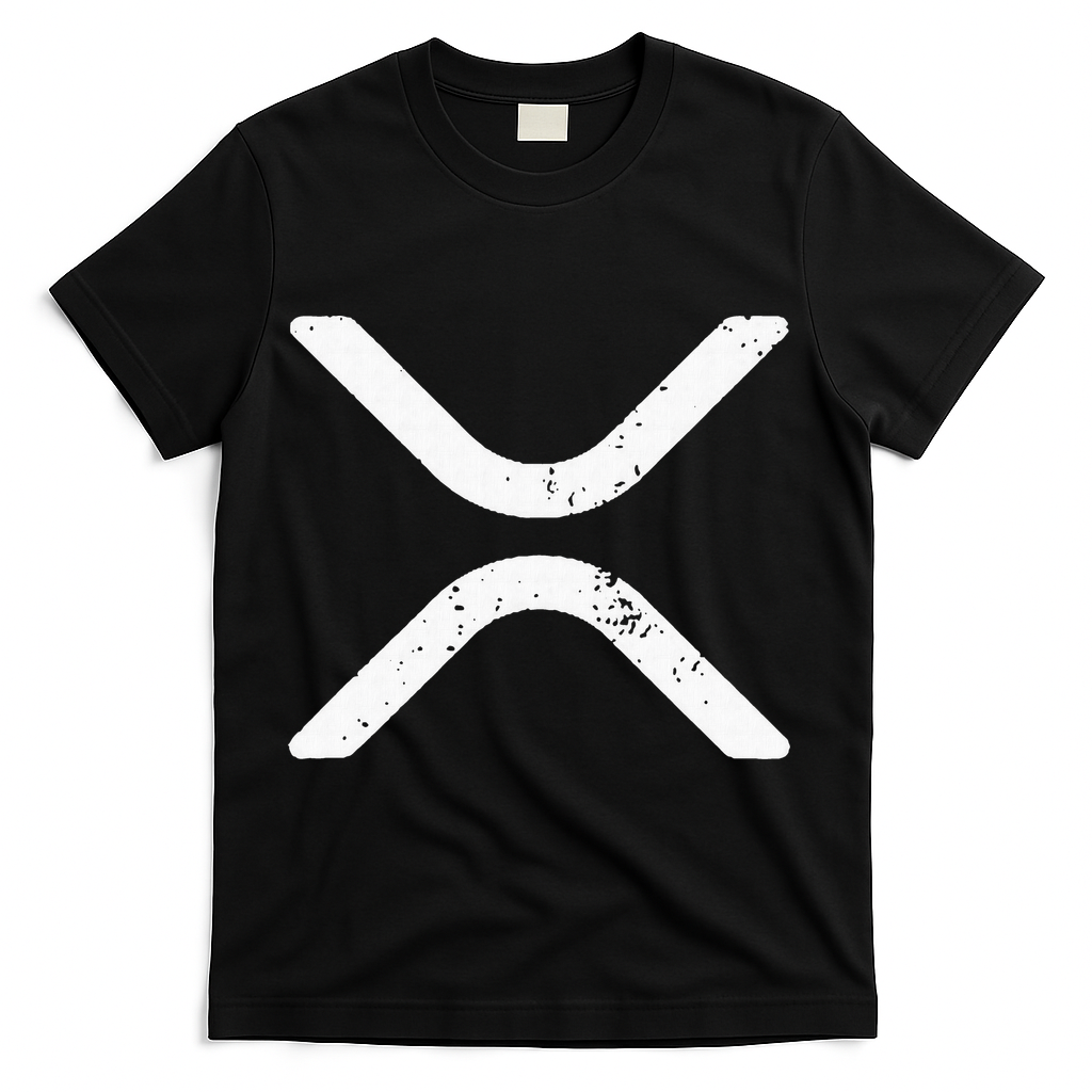 Ripple Logo XRP T-Shirt product image 2