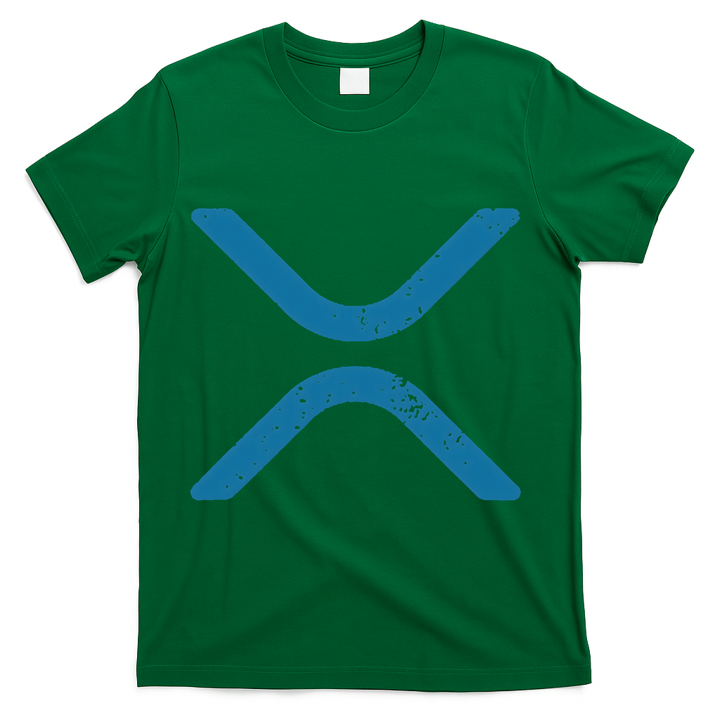 Ripple Logo XRP T-Shirt product image 4