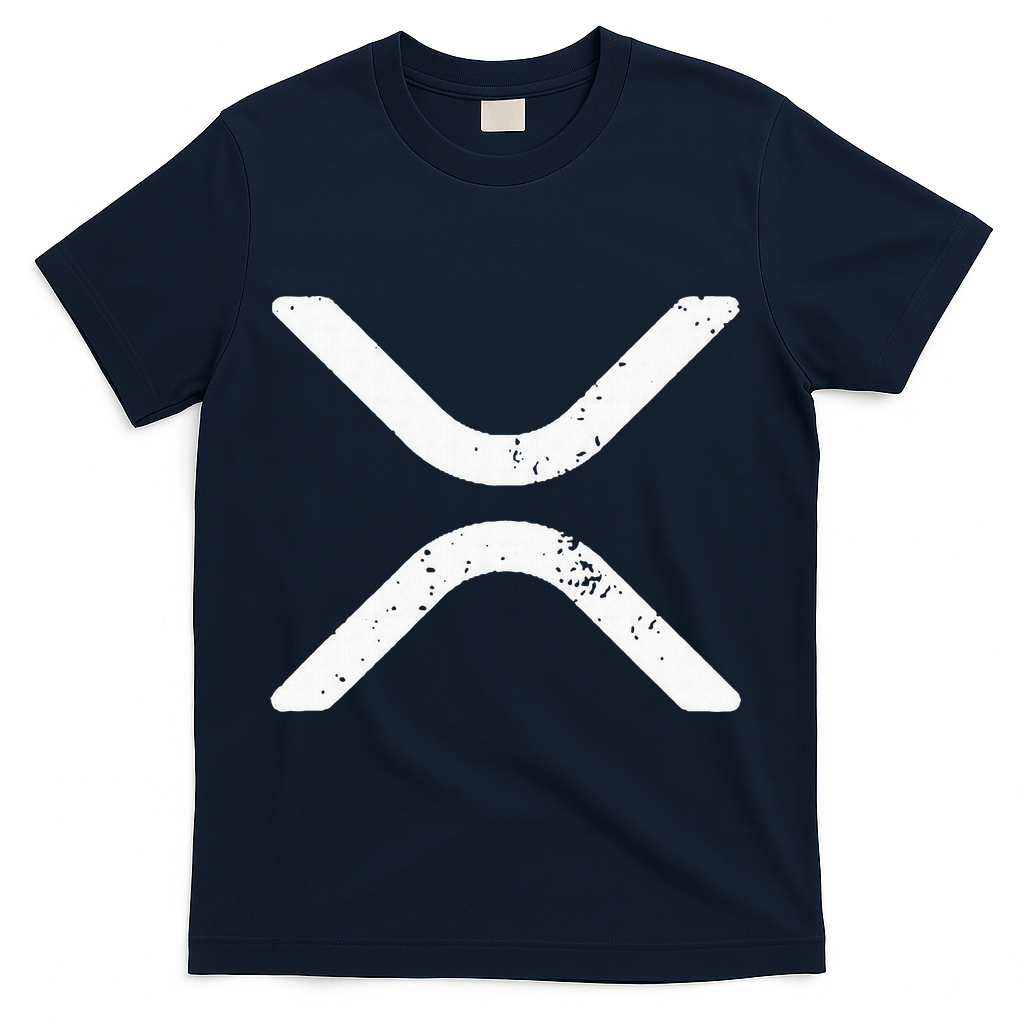 Ripple Logo XRP T-Shirt product image 3