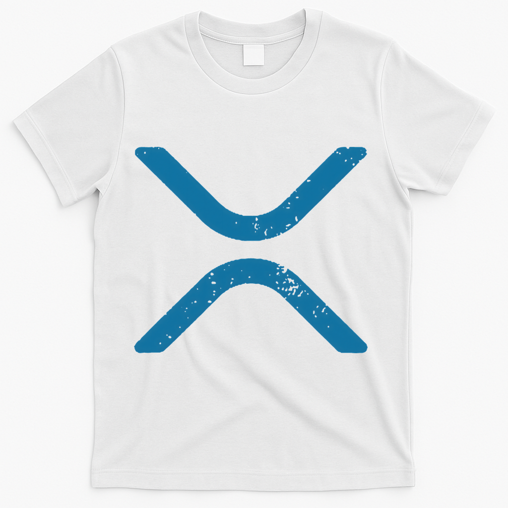 Ripple Logo XRP T-Shirt product image 1
